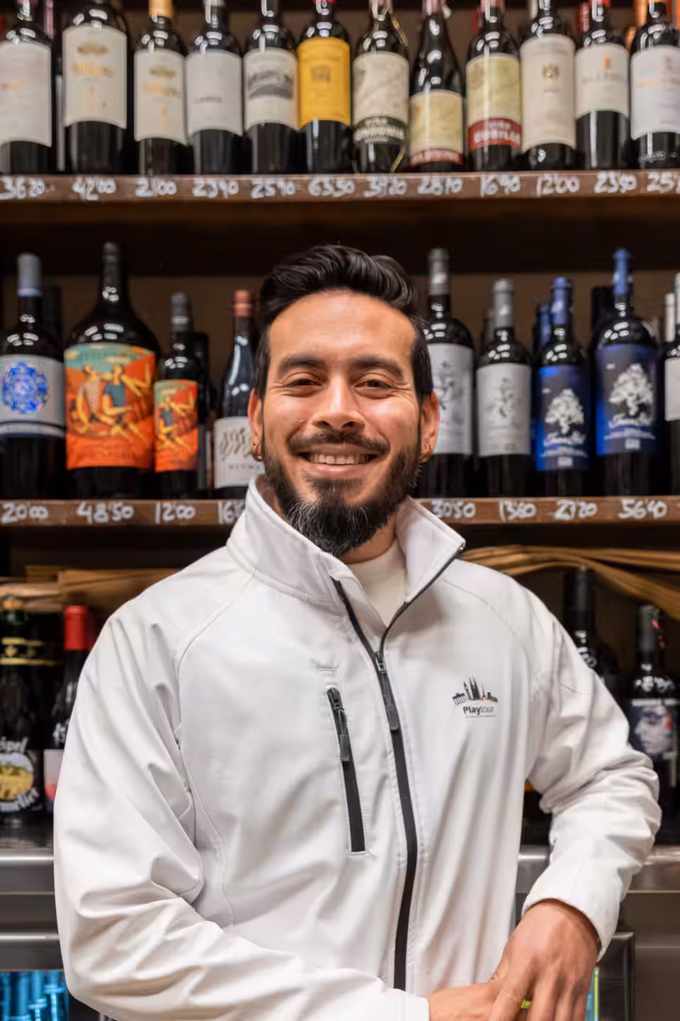 Moisés - Wine tasting Barcelona | Play Tour Barcelona